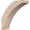 Ekena Millwork 5 1/2"W x 18"D x 18"H Thorton Smooth Knee Brace, Douglas Fir BRC06X18X18THR00SDF - alternate 1